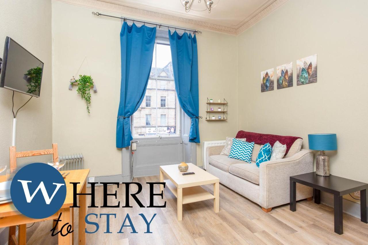 Leith Walk 1 Bedroom Apartment Эдинбург Экстерьер фото